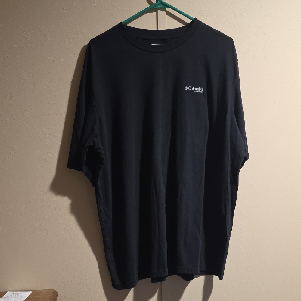 Columbia Men's Classic Black Tee XL